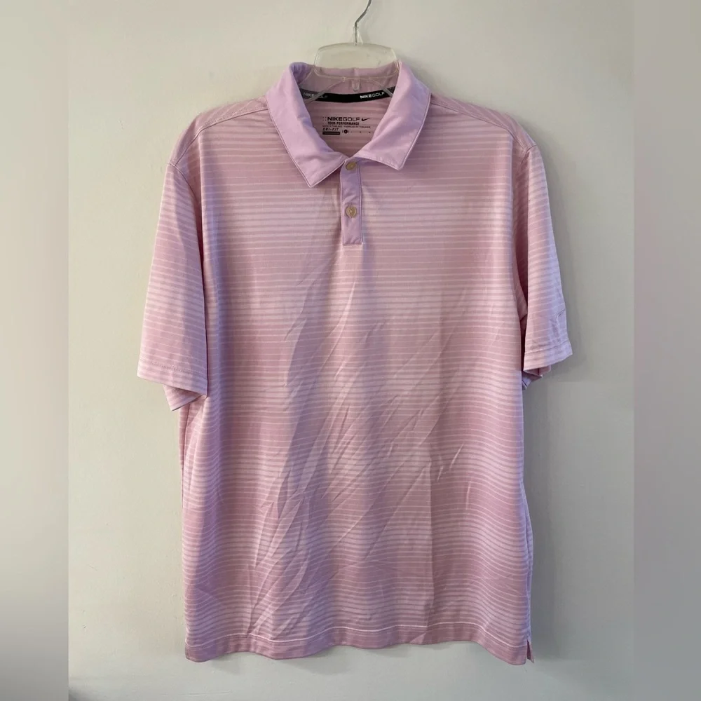 Nike Golf tour performance polo size L